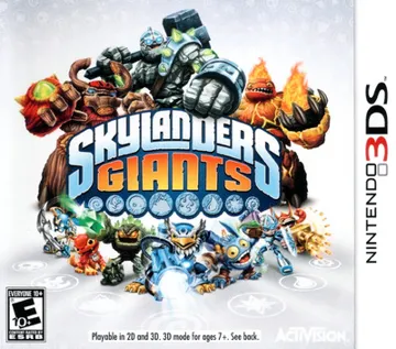 Skylanders Giants (Usa) box cover front